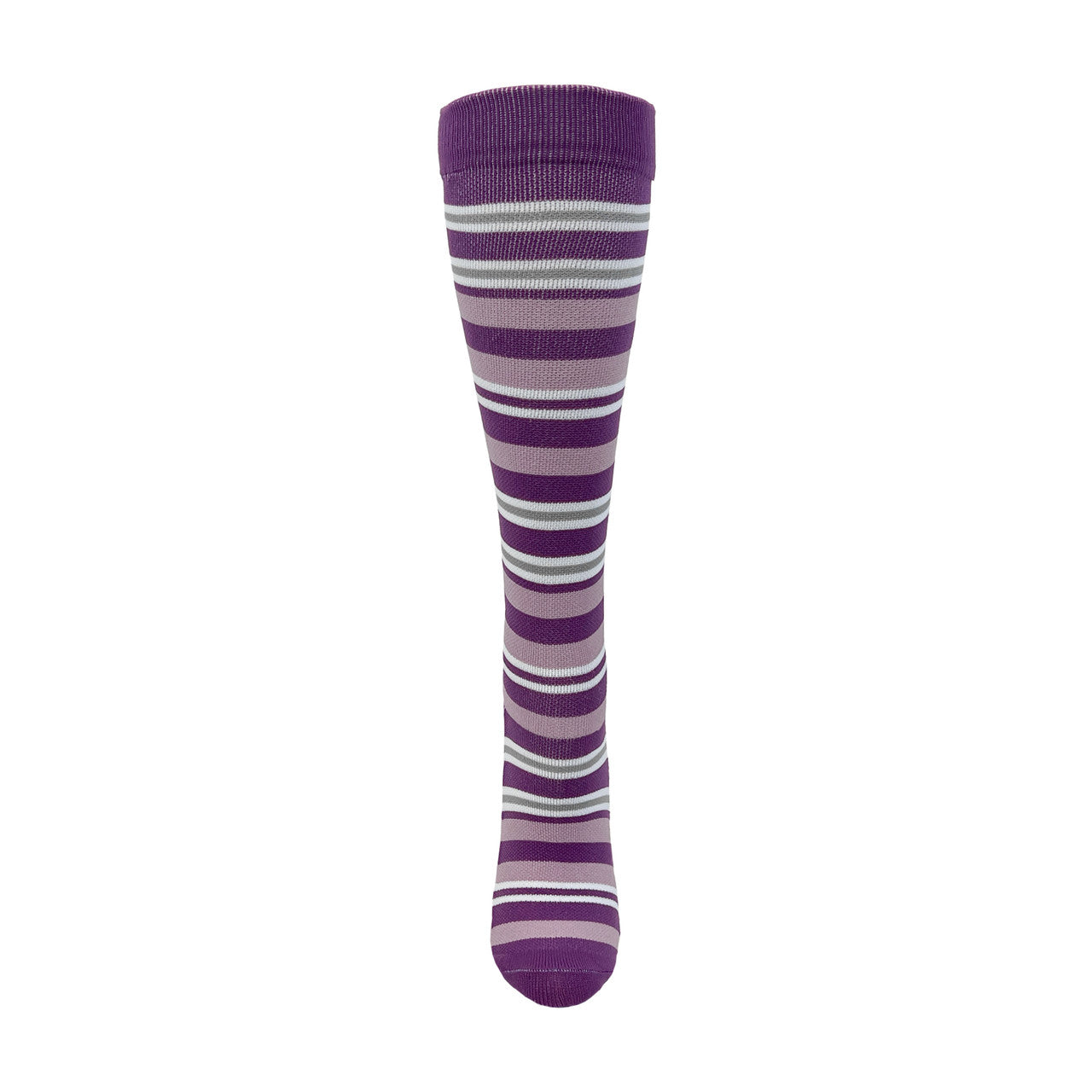 Purple Stripes Fashion Compression Sock - 92306 XL