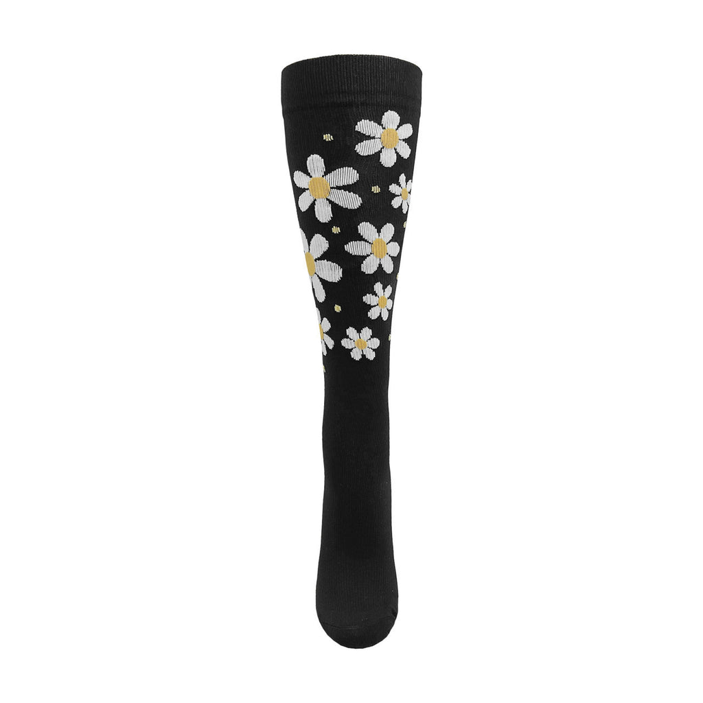 Daisy Fashion Compression Sock- 92311