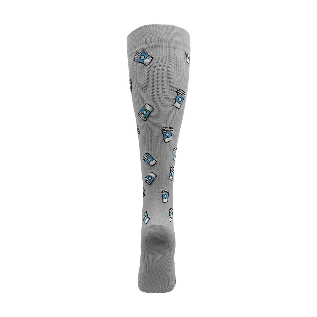 Coffee Nurse Repeat Fashion Compression Sock- 92315