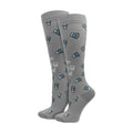 Coffee Nurse Repeat Fashion Compression Sock- 92315