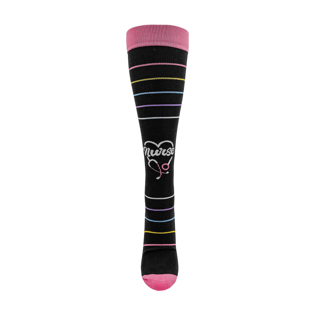 Heart Scope Fashion Compression Sock XL- 92317