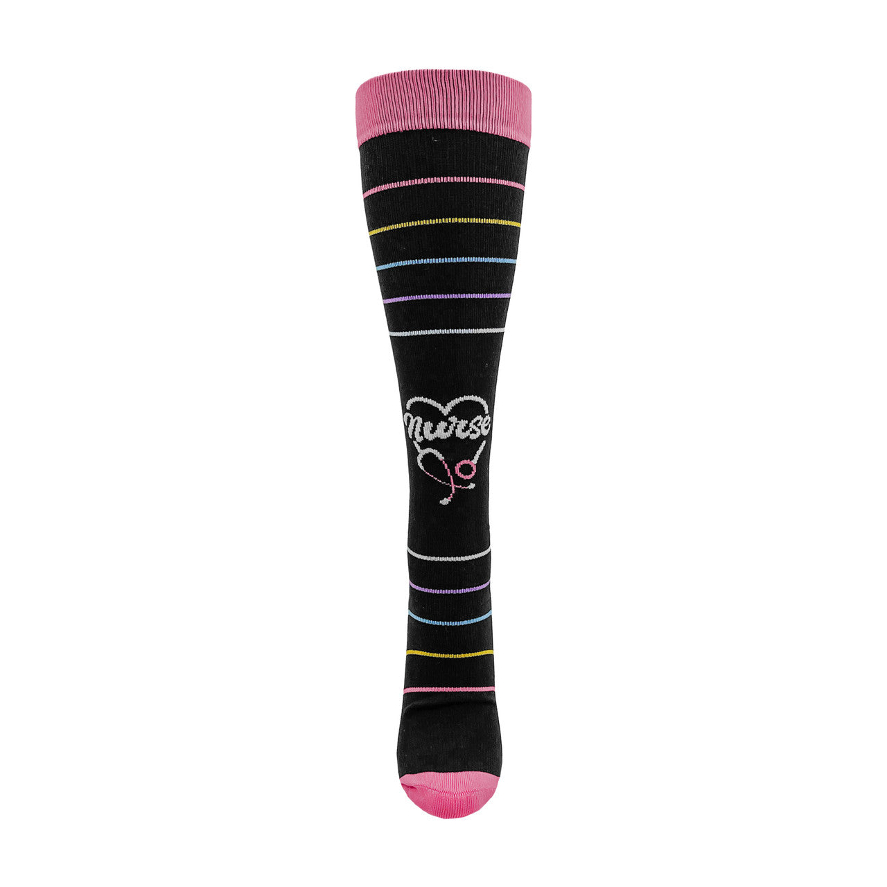 Heart Scope Fashion Compression Sock XL- 92317