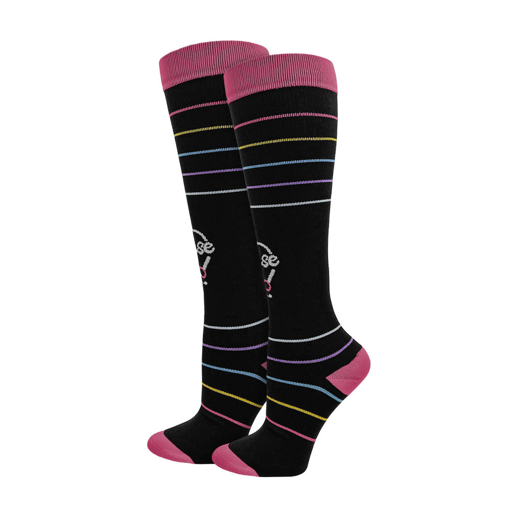 Heart Scope Fashion Compression Sock XL- 92317