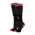 Heart Scope Fashion Compression Sock XL- 92317