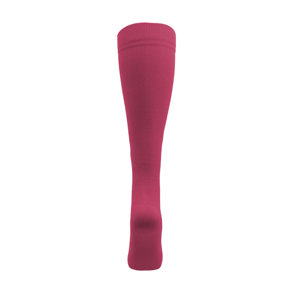 Solid Hot Pink Compression Sock - 92321 XL