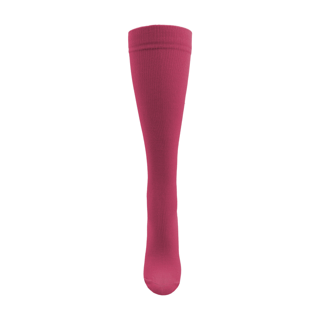 Solid Hot Pink Compression Sock - 92320