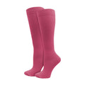 Solid Hot Pink Compression Sock - 92321 XL