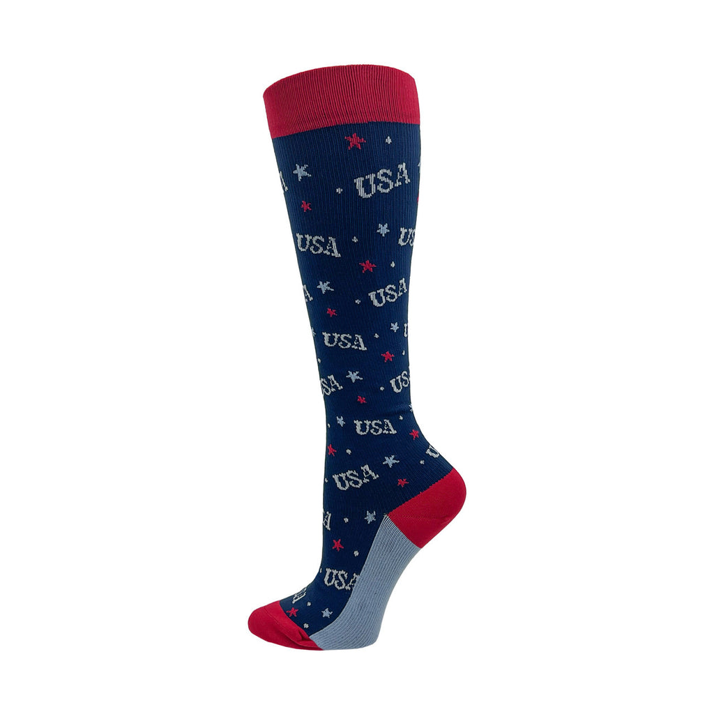 USA Fashion Compression Knee High-92323