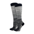 Grey Ombre Fashion Compression Sock - 92330