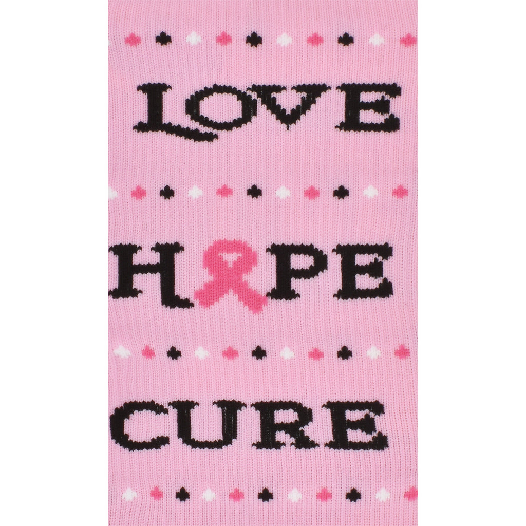 Pro Cure™Pink Ribbon Fashion Compression Sock - 94046