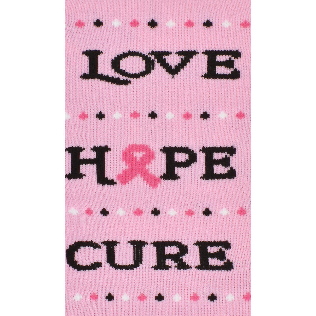 Pro Cure™Pink Ribbon Fashion Compression Sock - 94046