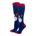 Snowman Fashion Compression Sock - 94063