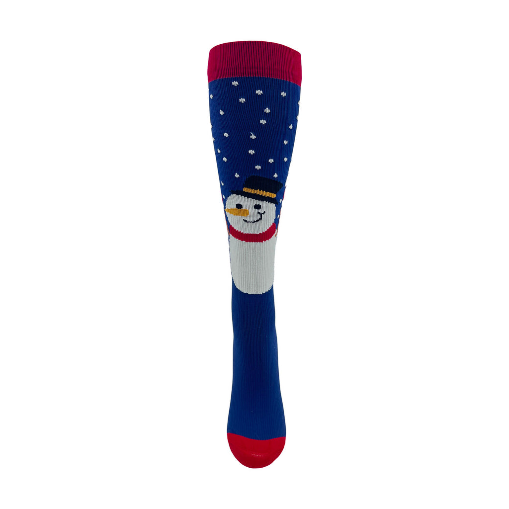Snowman Fashion Compression Sock - 94063