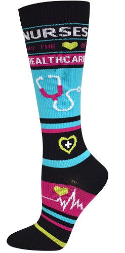 Healthcare Fashion Compression Sock - 94700