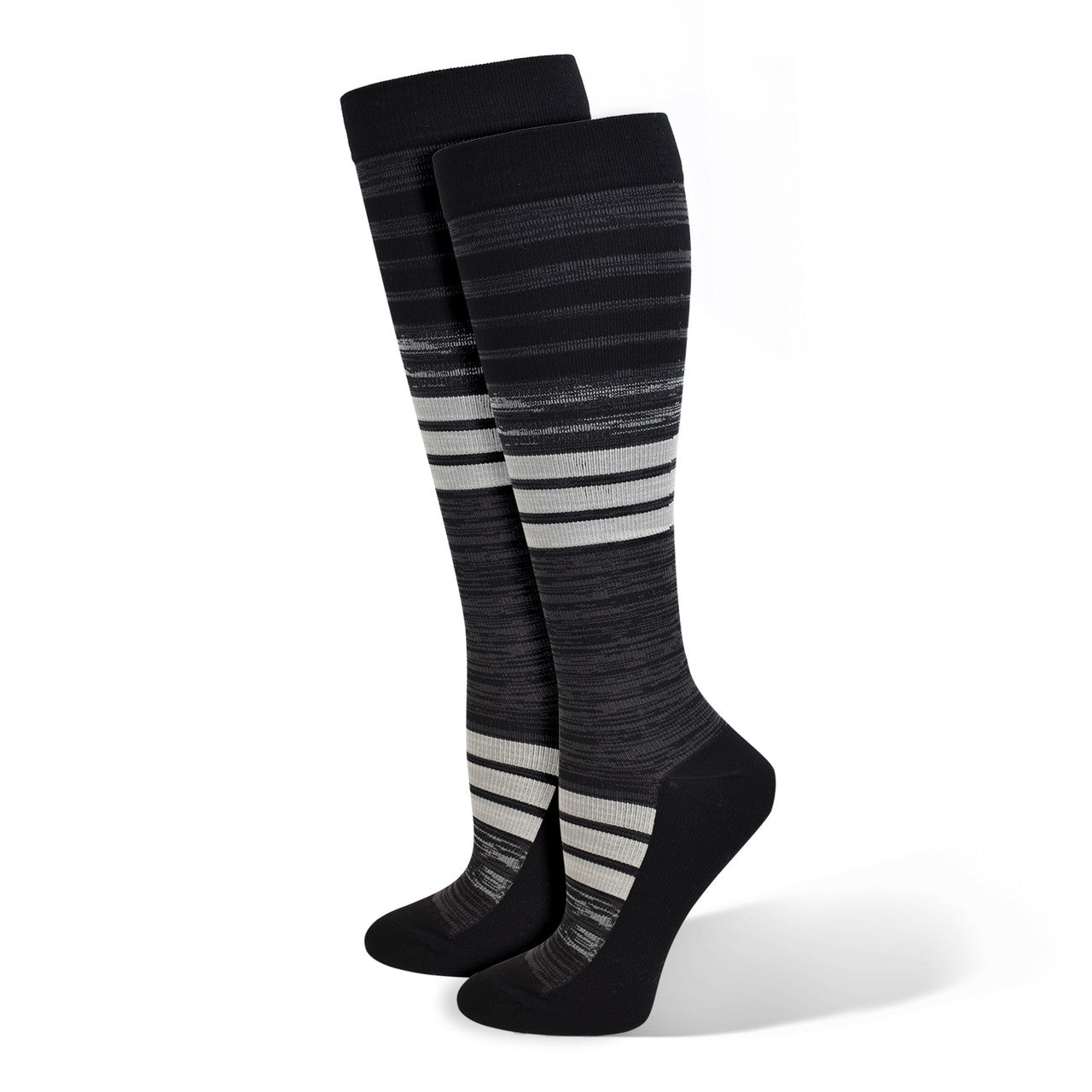 Mens Marled Premium Compression Sock - 94778