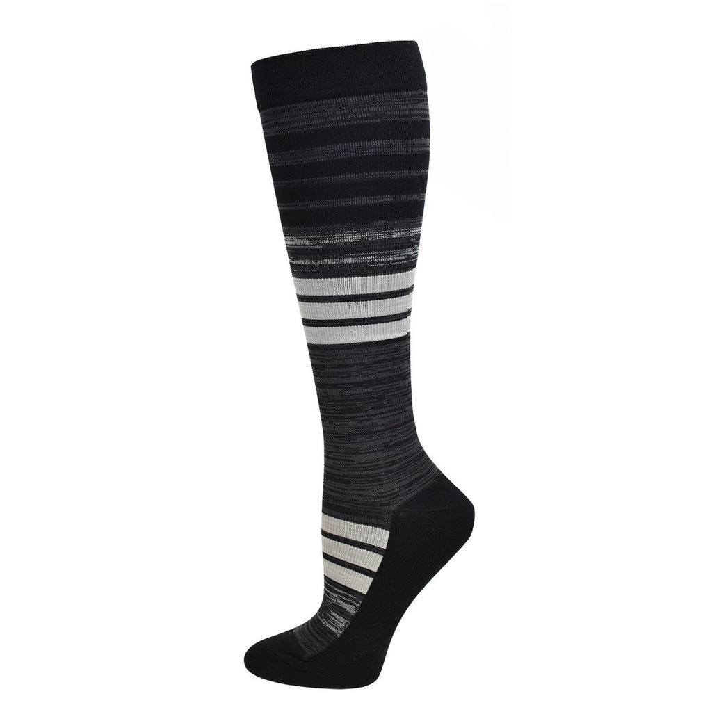 Mens Marled Premium Compression Sock - 94778