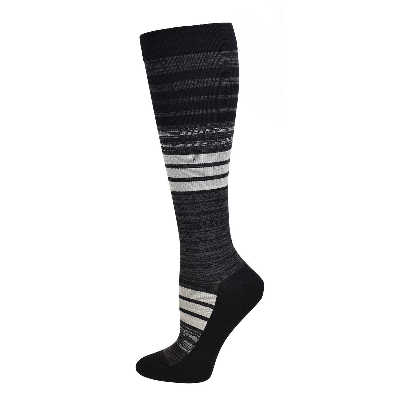 Mens Marled Premium Compression Sock - 94778