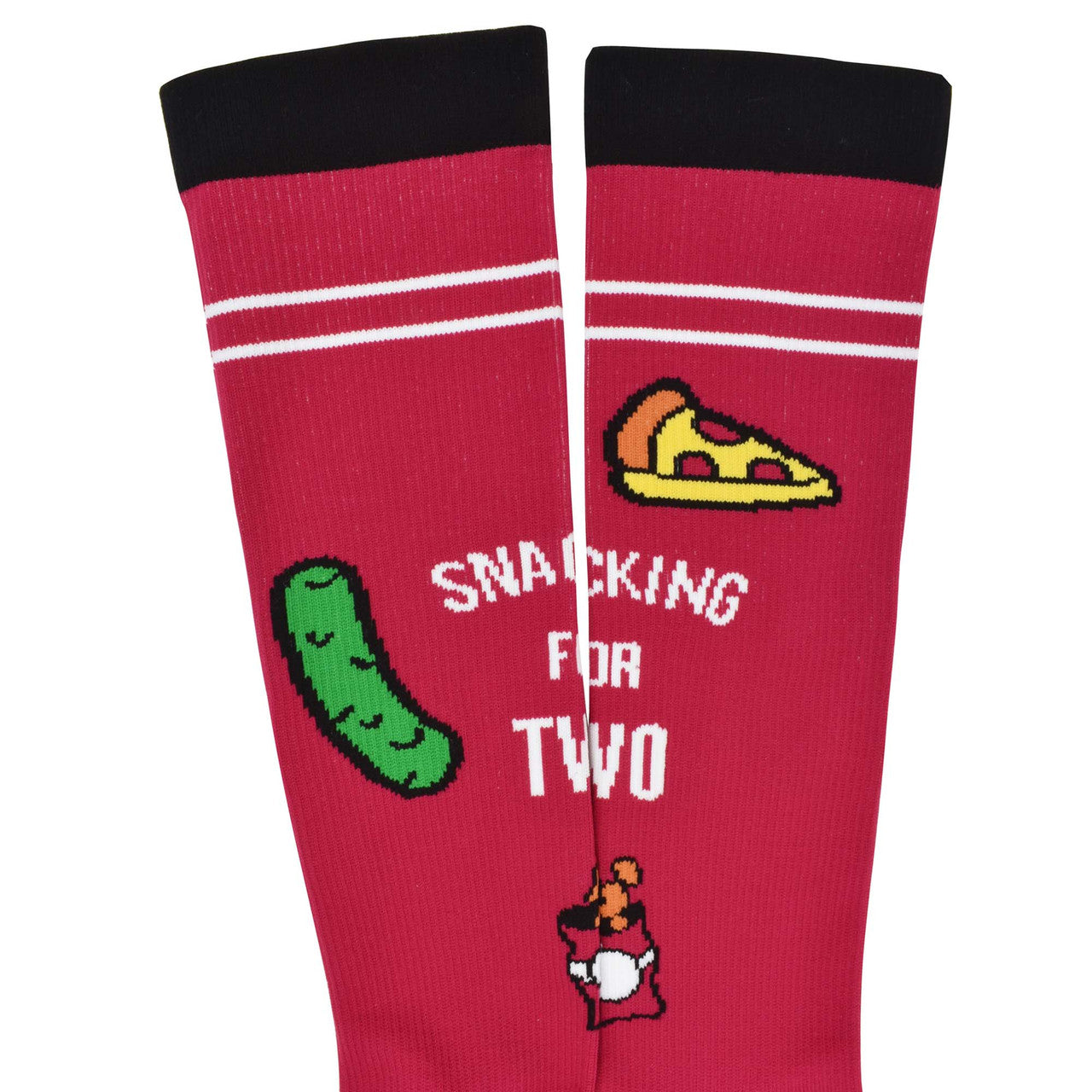 Snacking For Two Fashion Compression Sock-XL - 92033