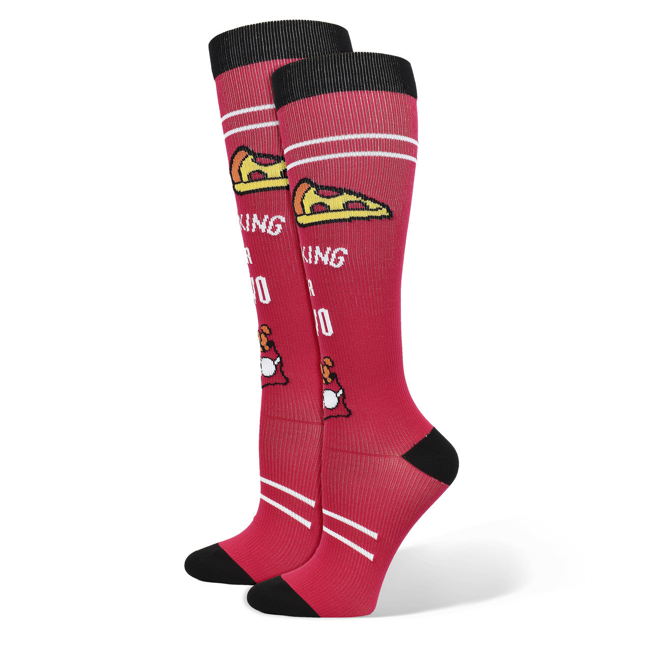 Snacking For Two Fashion Compression Sock-XL - 92033