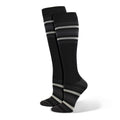 Mens Striped Premium Compression Sock - 92021