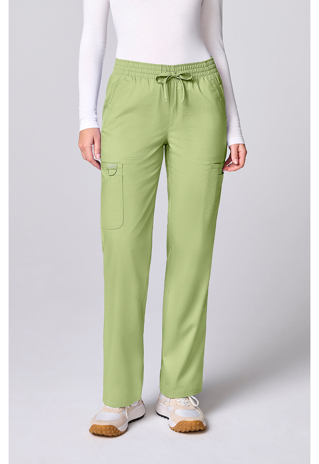 12 Pockets Straight Leg Pant CK00002P