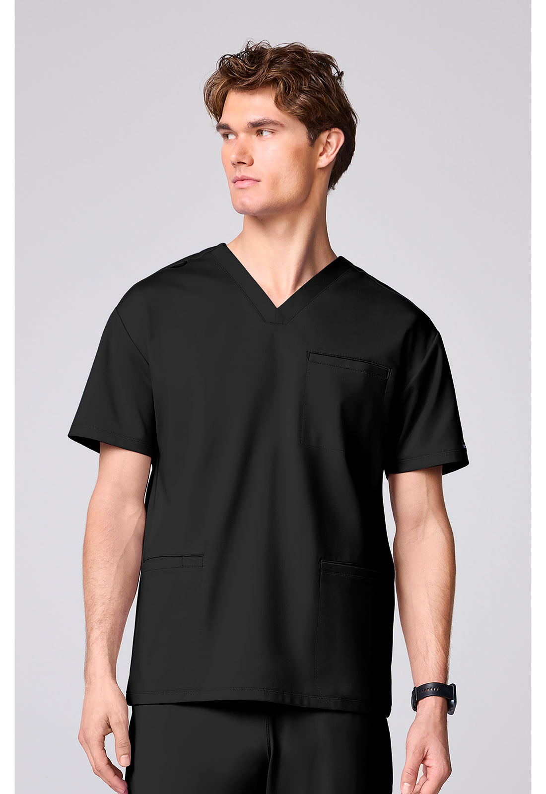 Men's 3 Pocket V-neck Top CK00037