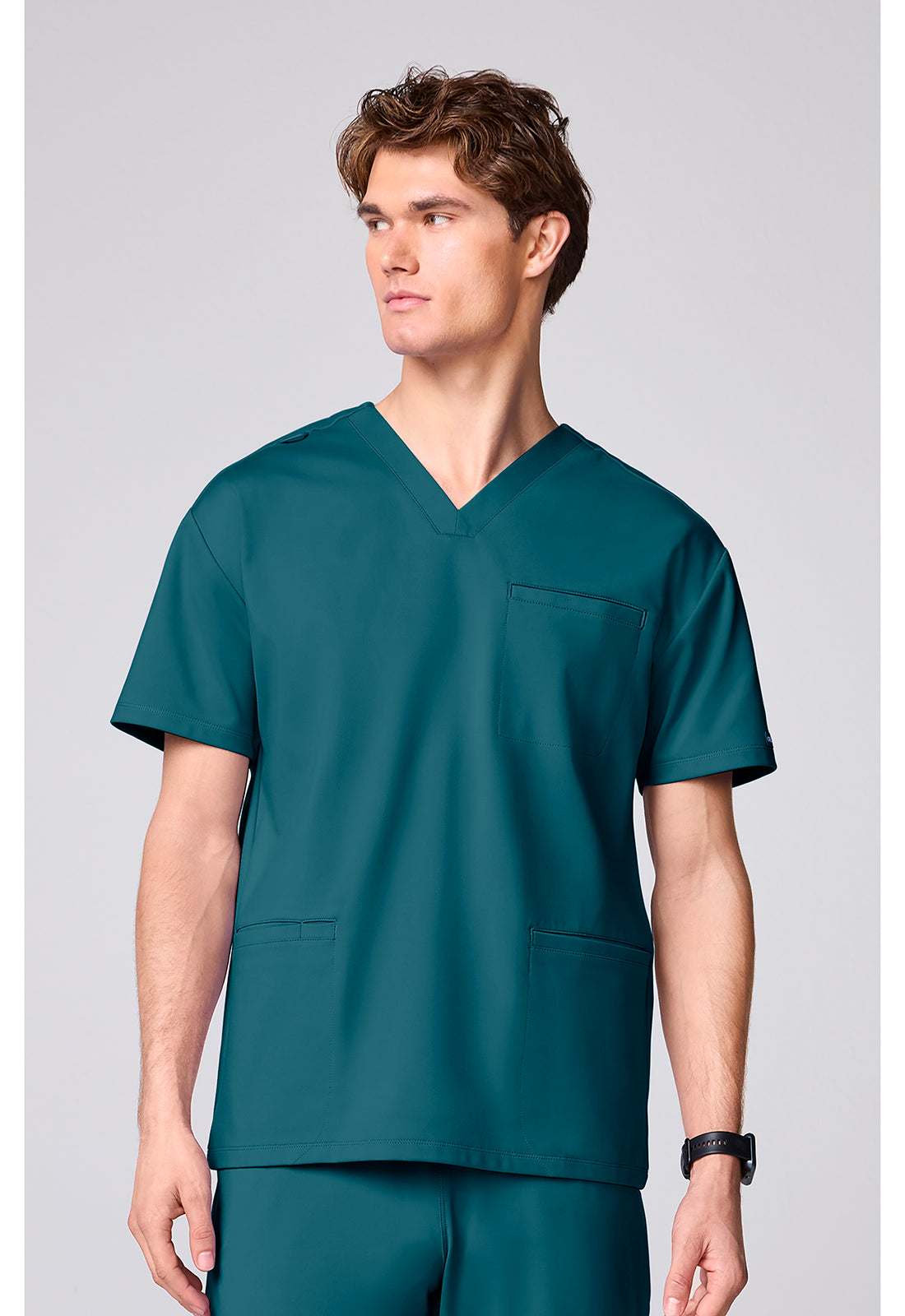 Men's 3 Pocket V-neck Top CK00037