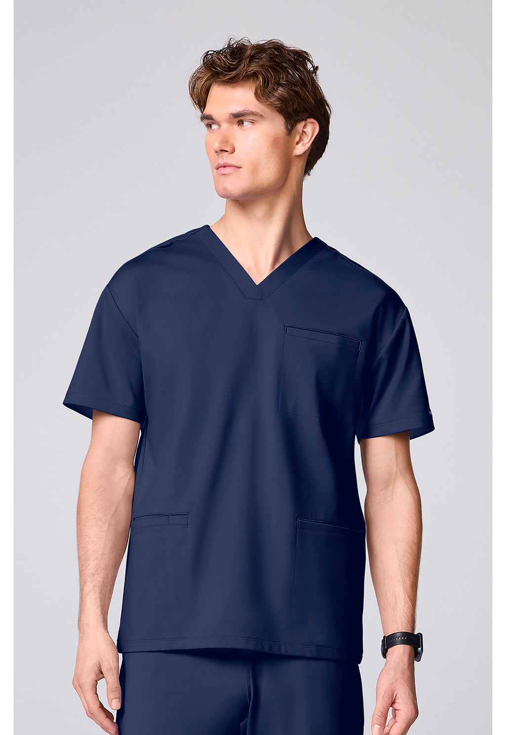 Men's 3 Pocket V-neck Top CK00037
