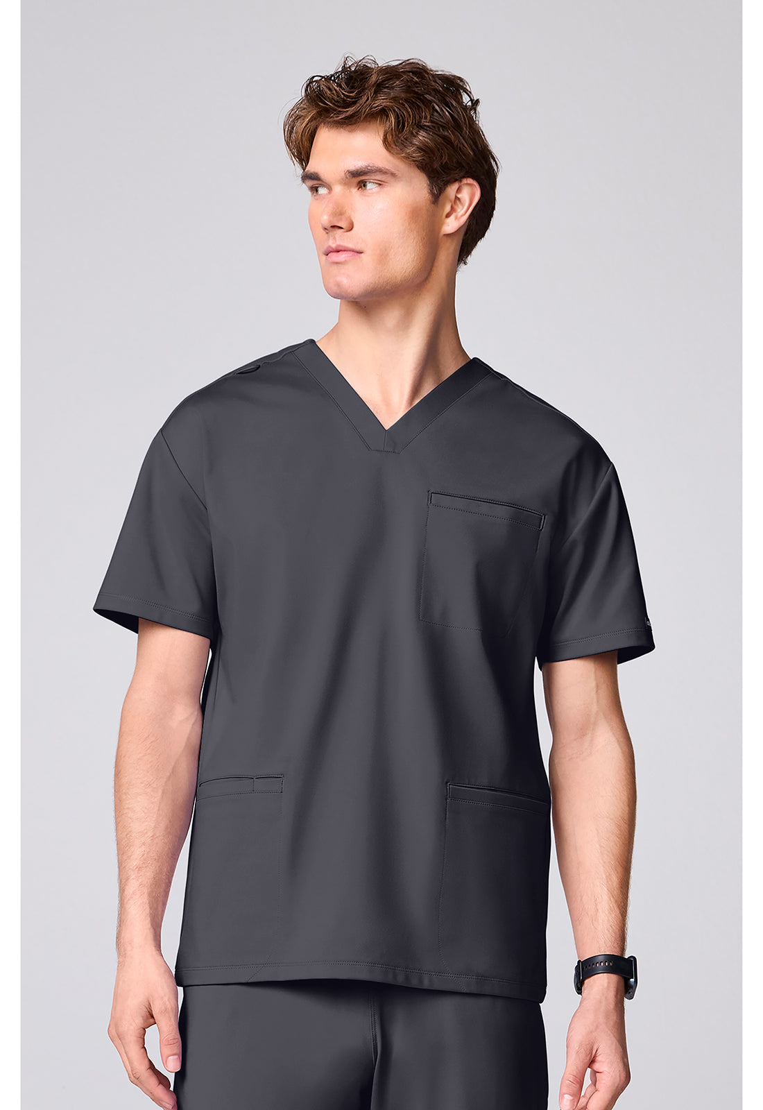 Men's 3 Pocket V-neck Top CK00037