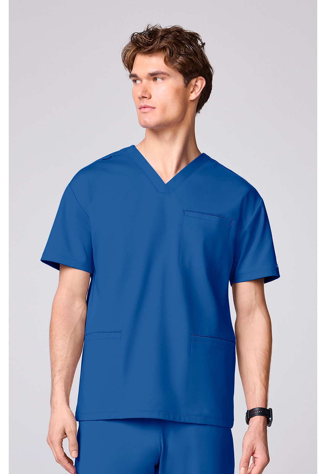 Men's 3 Pocket V-neck Top CK00037