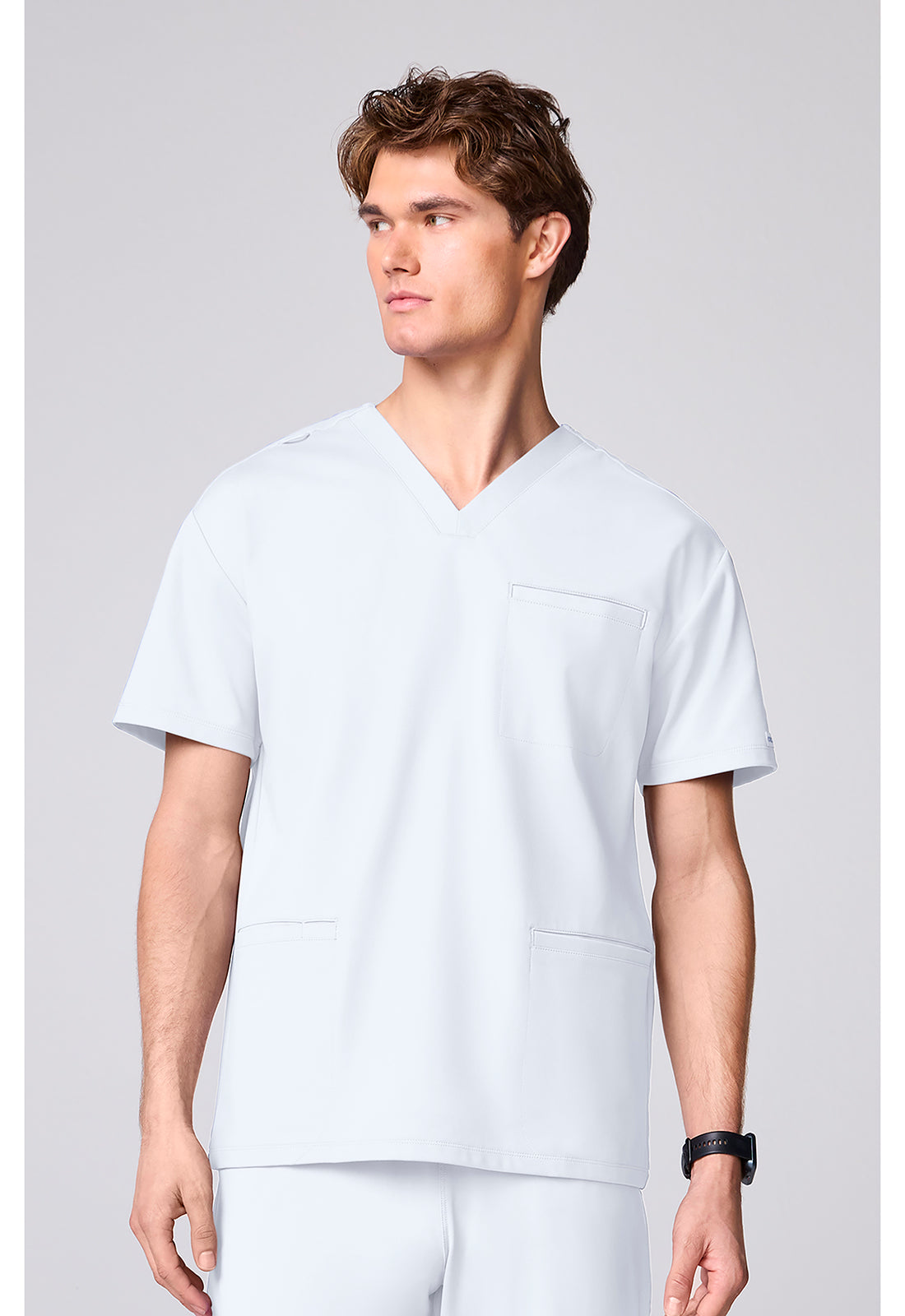 Men's 3 Pocket V-neck Top CK00037