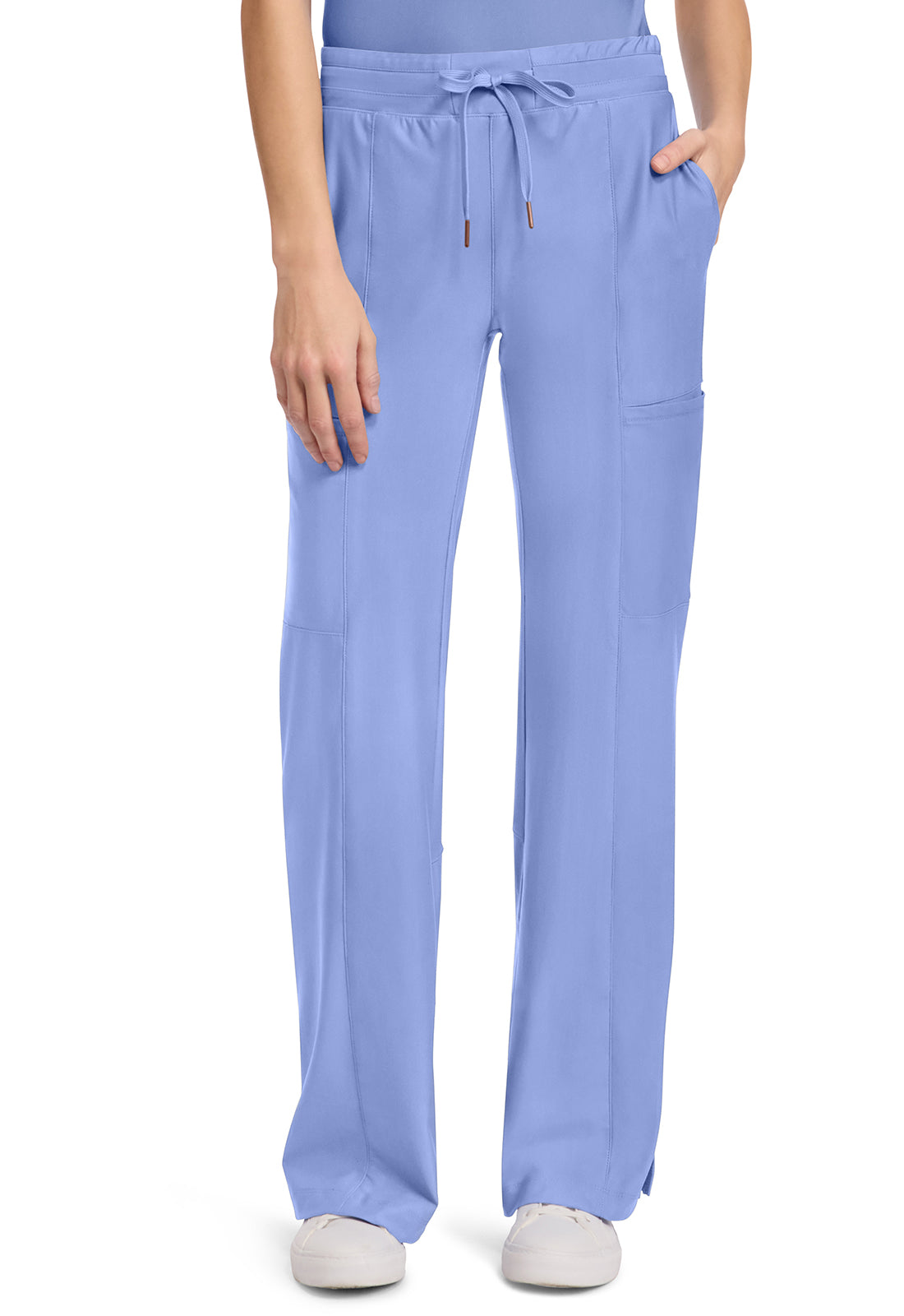 Women's 5-Pocket Trouser Leg Pant CK026