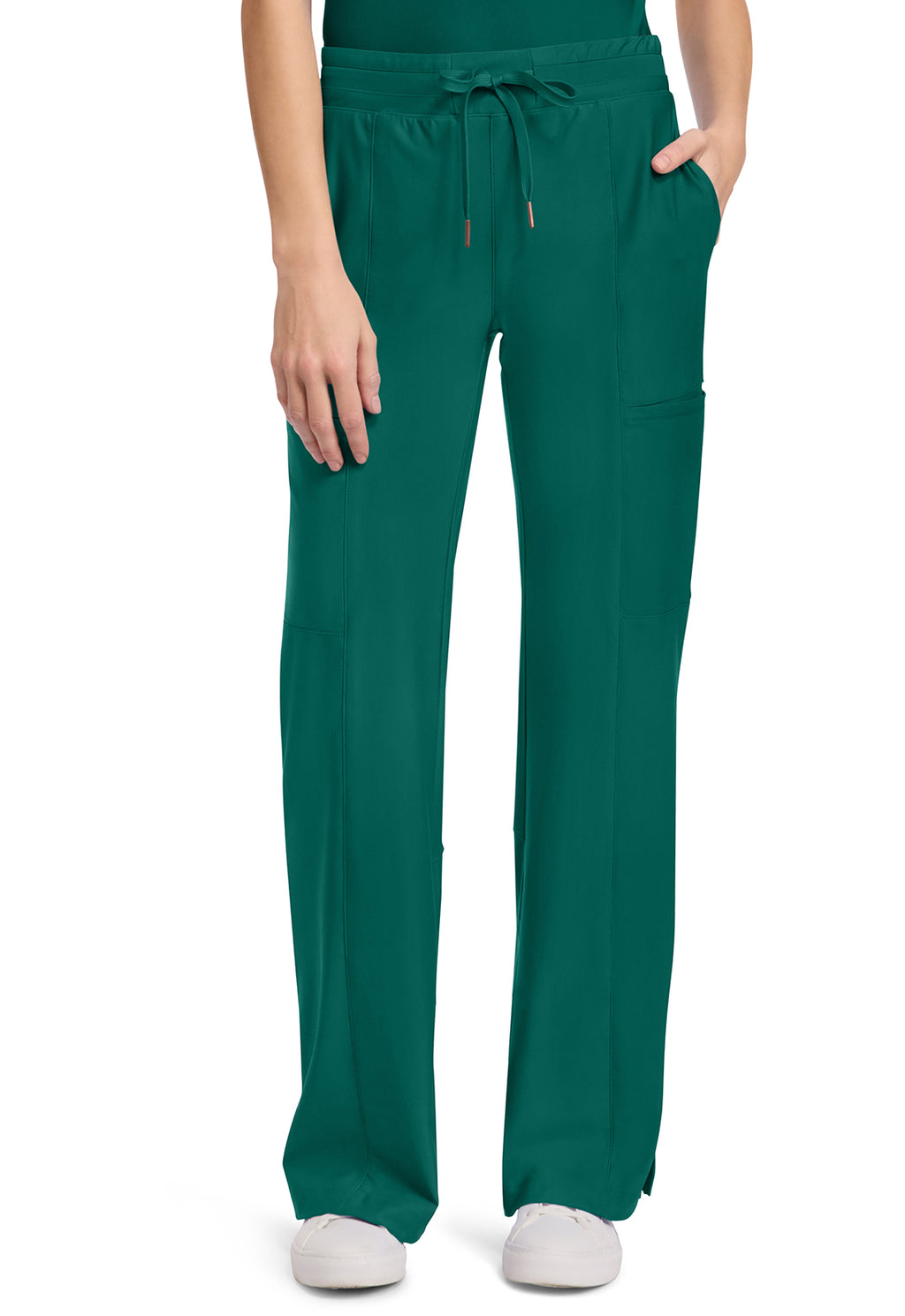 Women's 5-Pocket Trouser Leg Pant CK026