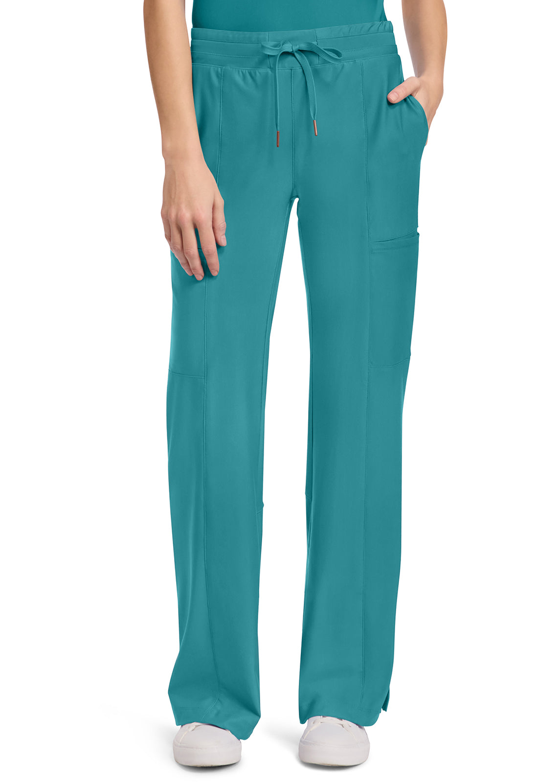Women's 5-Pocket Trouser Leg Pant CK026