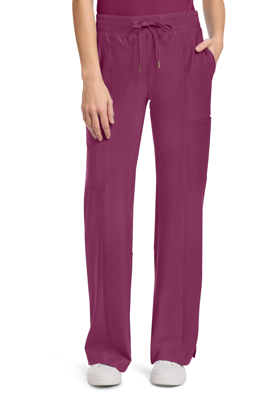 Women's 5-Pocket Trouser Leg Pant CK026