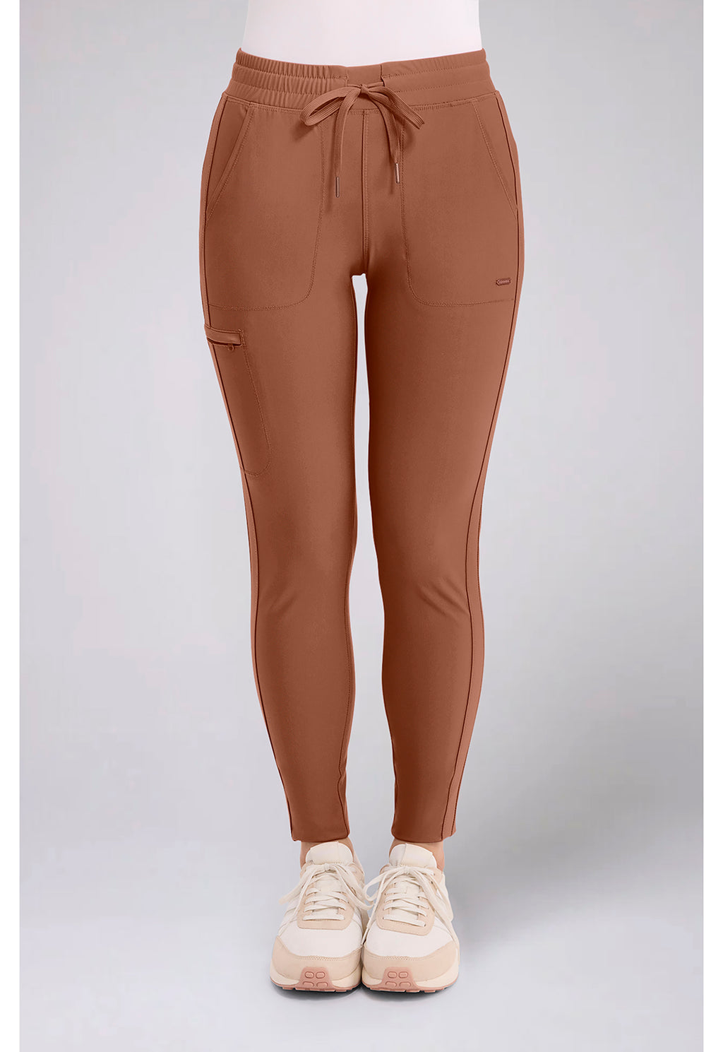 Mid Rise Tapered Leg Drawstring Pant  CK095