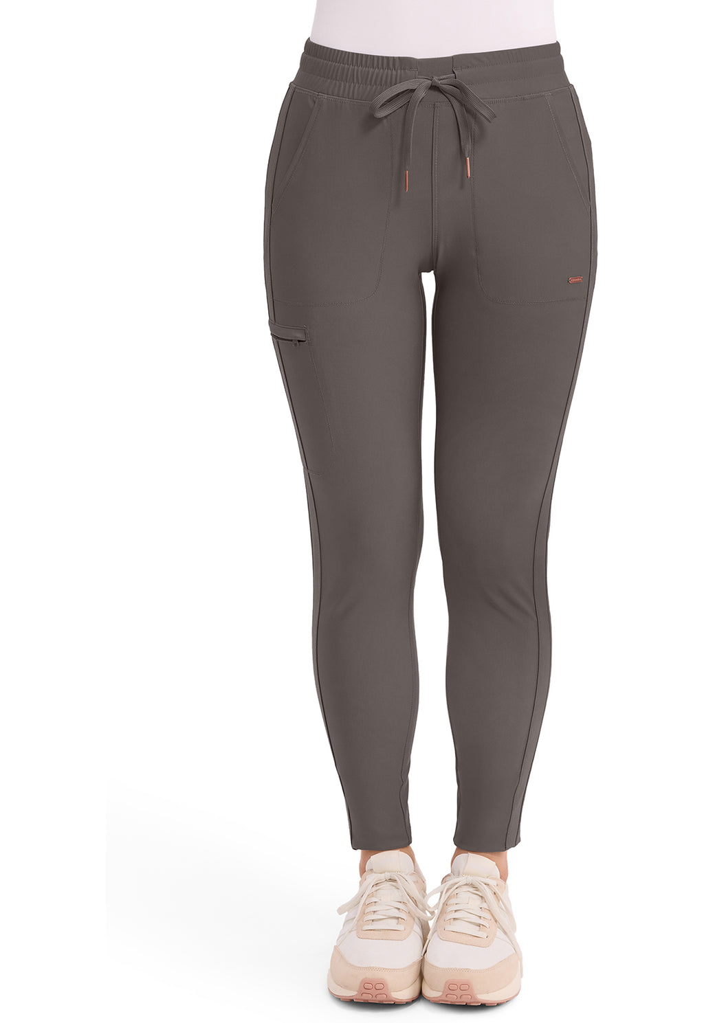 Mid Rise Tapered Leg Drawstring Pant  CK095