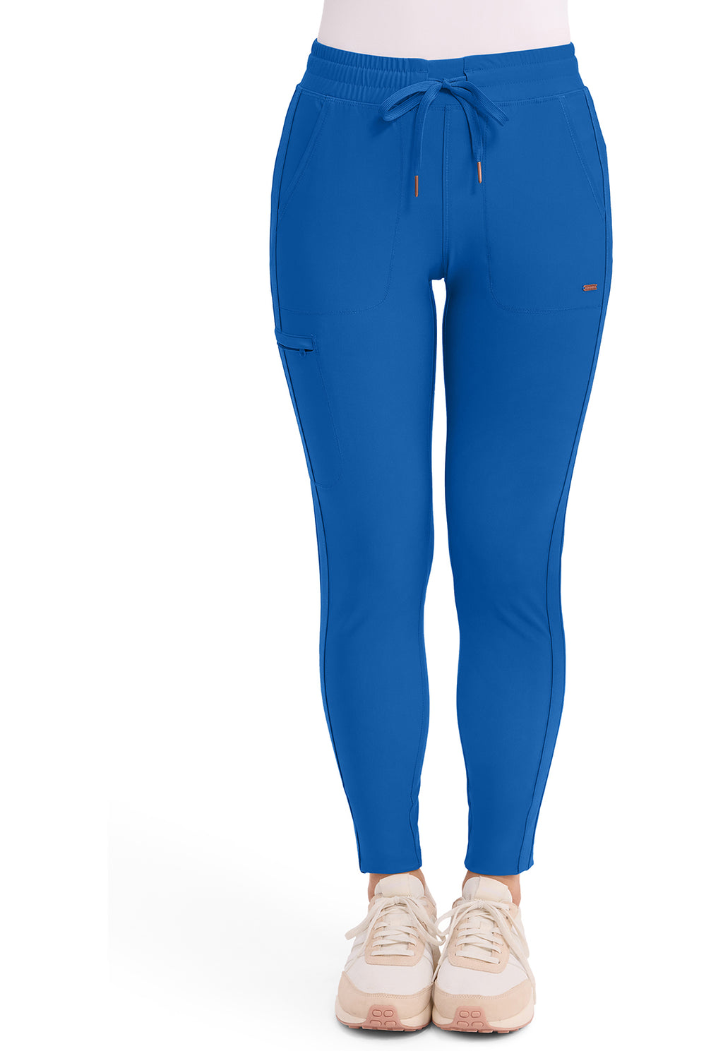 Mid Rise Tapered Leg Drawstring Pant  CK095