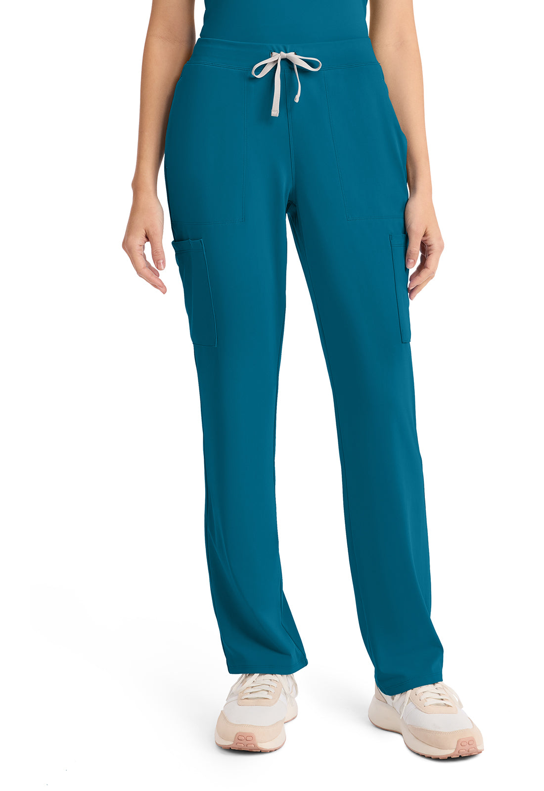 Women's 5-Pocket Straight Leg Pant CK096