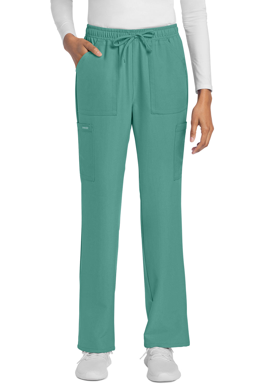 Mid Rise Drawstring Trouser Cargo Pant CK272A