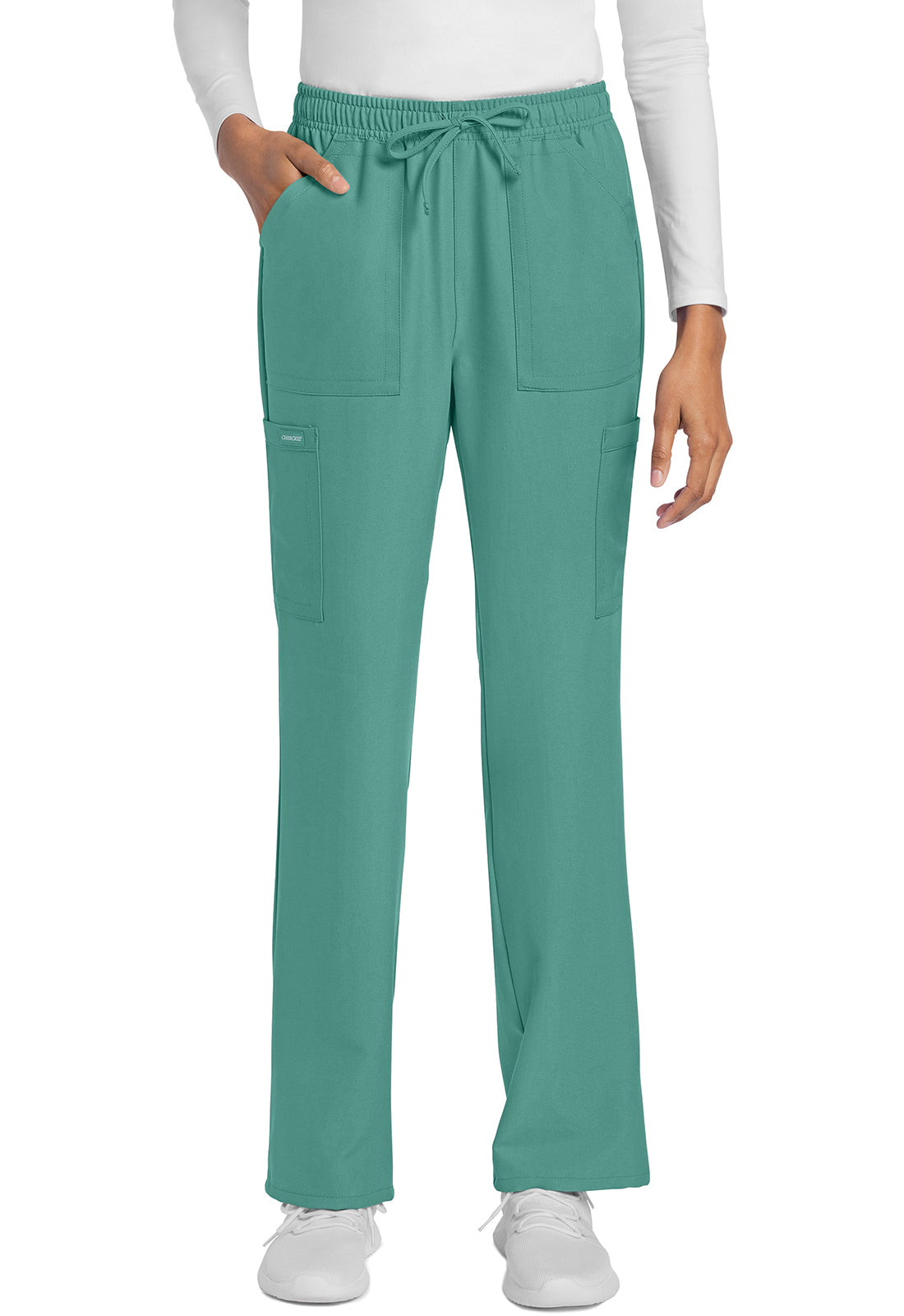 Mid Rise Drawstring Trouser Cargo Pant CK272A