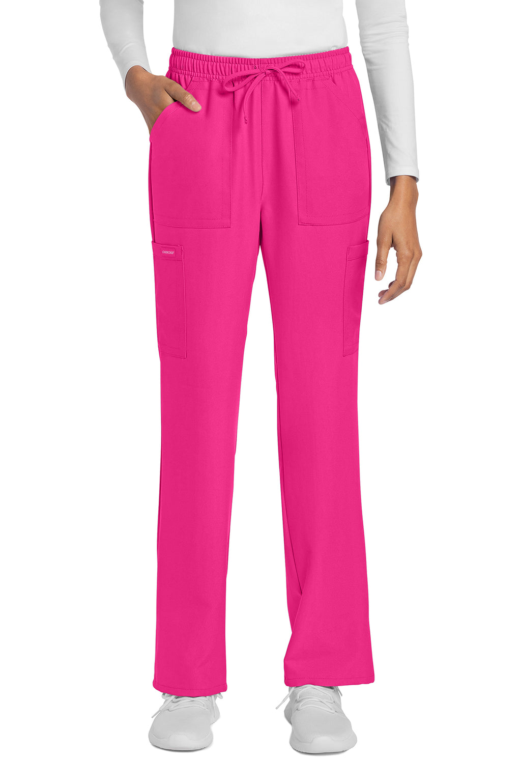 Mid Rise Drawstring Trouser Cargo Pant CK272A