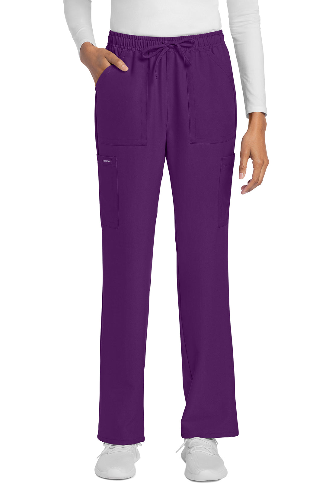 Mid Rise Drawstring Trouser Cargo Pant CK272A