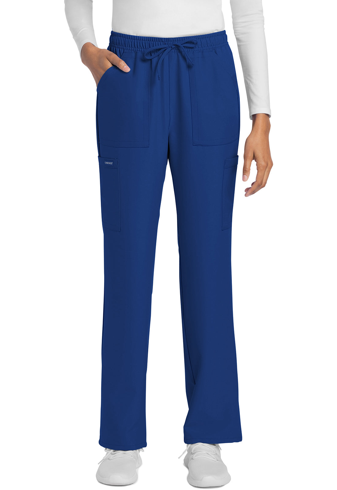 Mid Rise Drawstring Trouser Cargo Pant CK272A