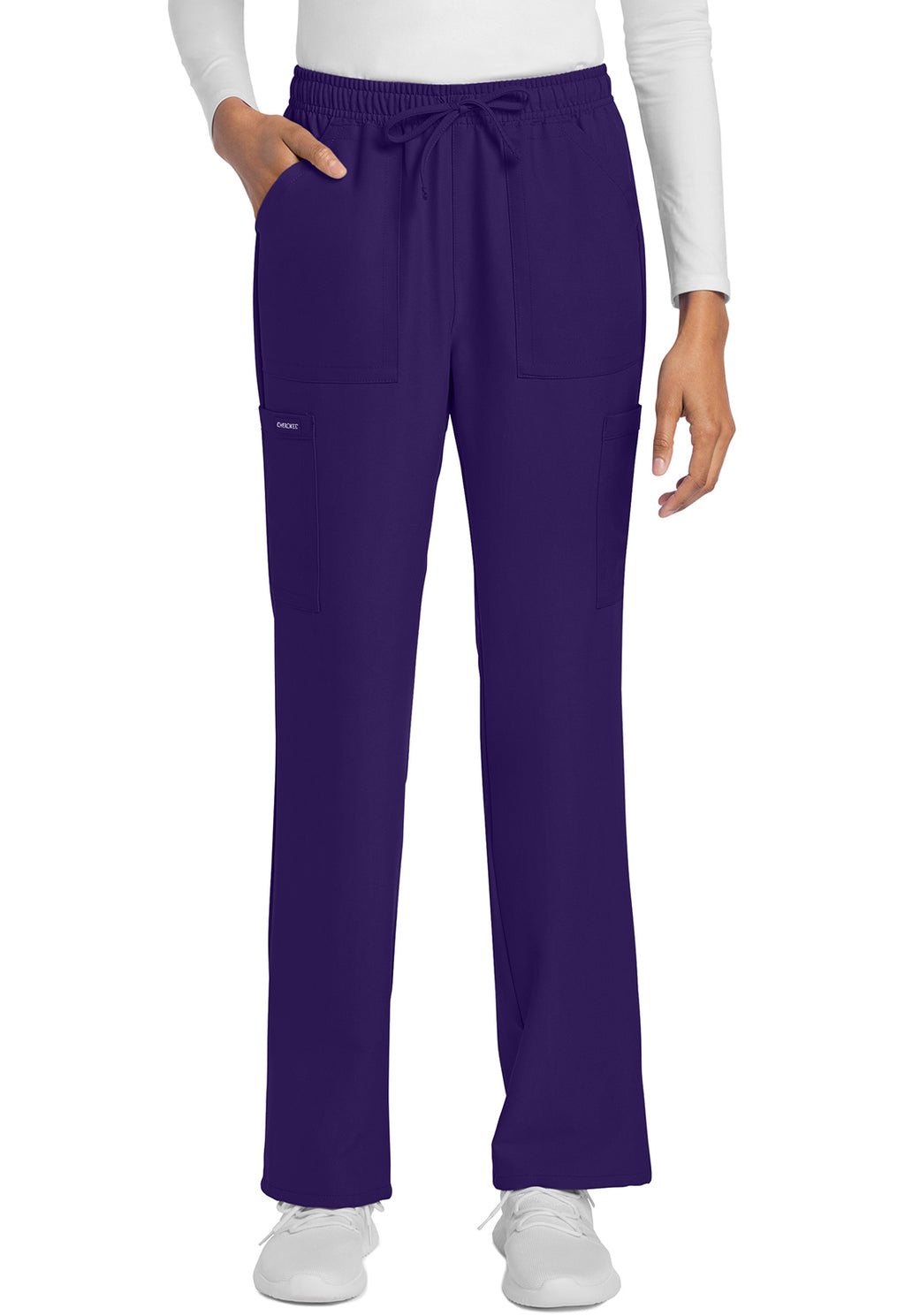 Mid Rise Drawstring Trouser Cargo Pant CK272A