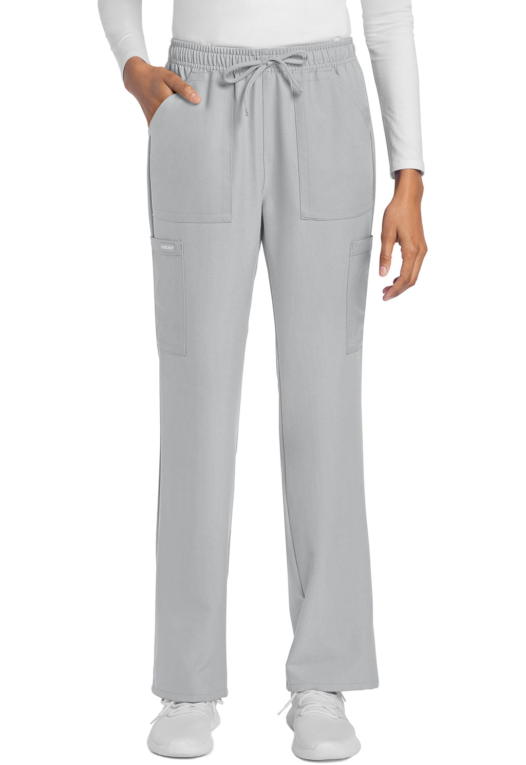 Mid Rise Drawstring Trouser Cargo Pant CK272A