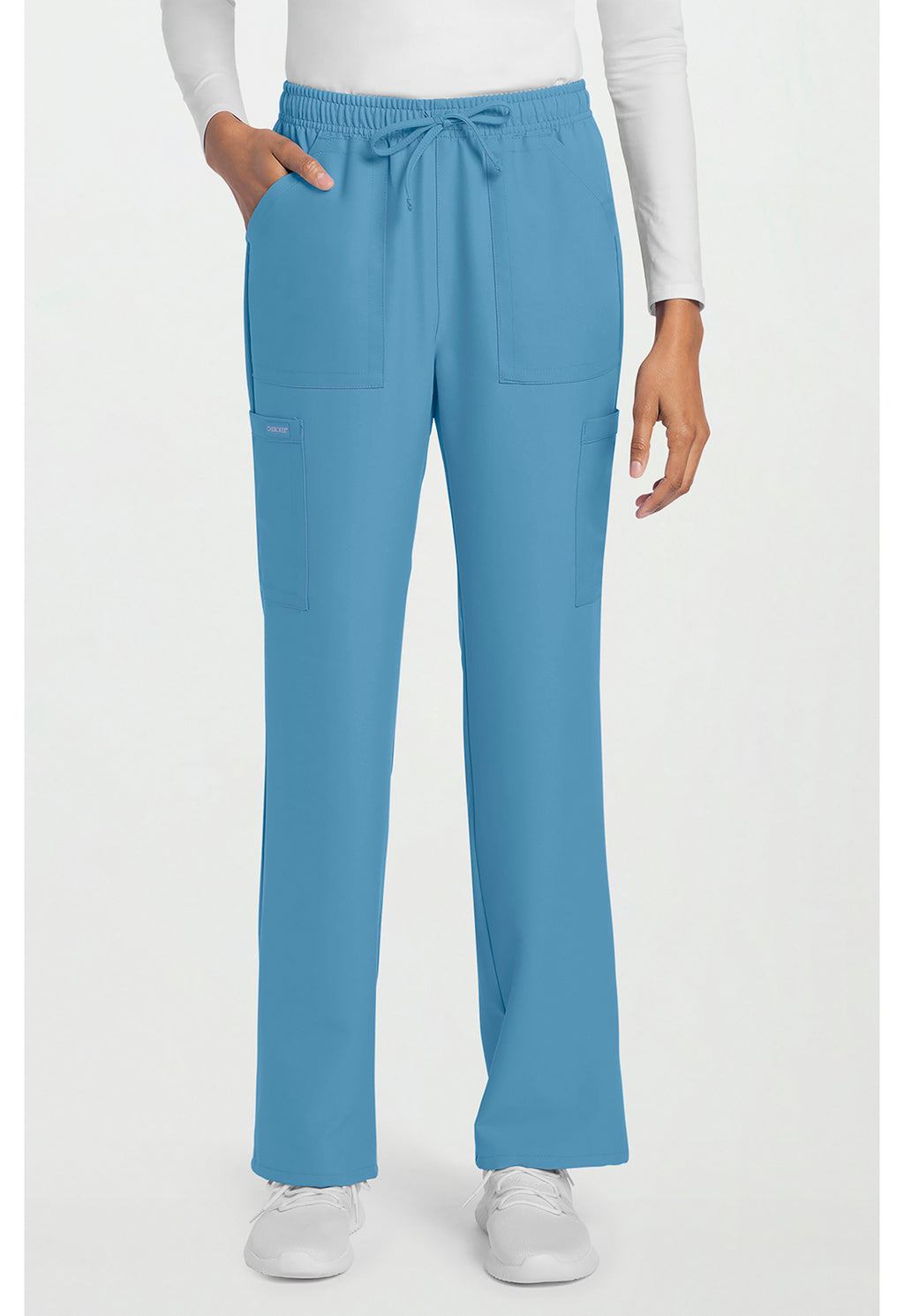 Mid Rise Drawstring Trouser Cargo Pant CK272A