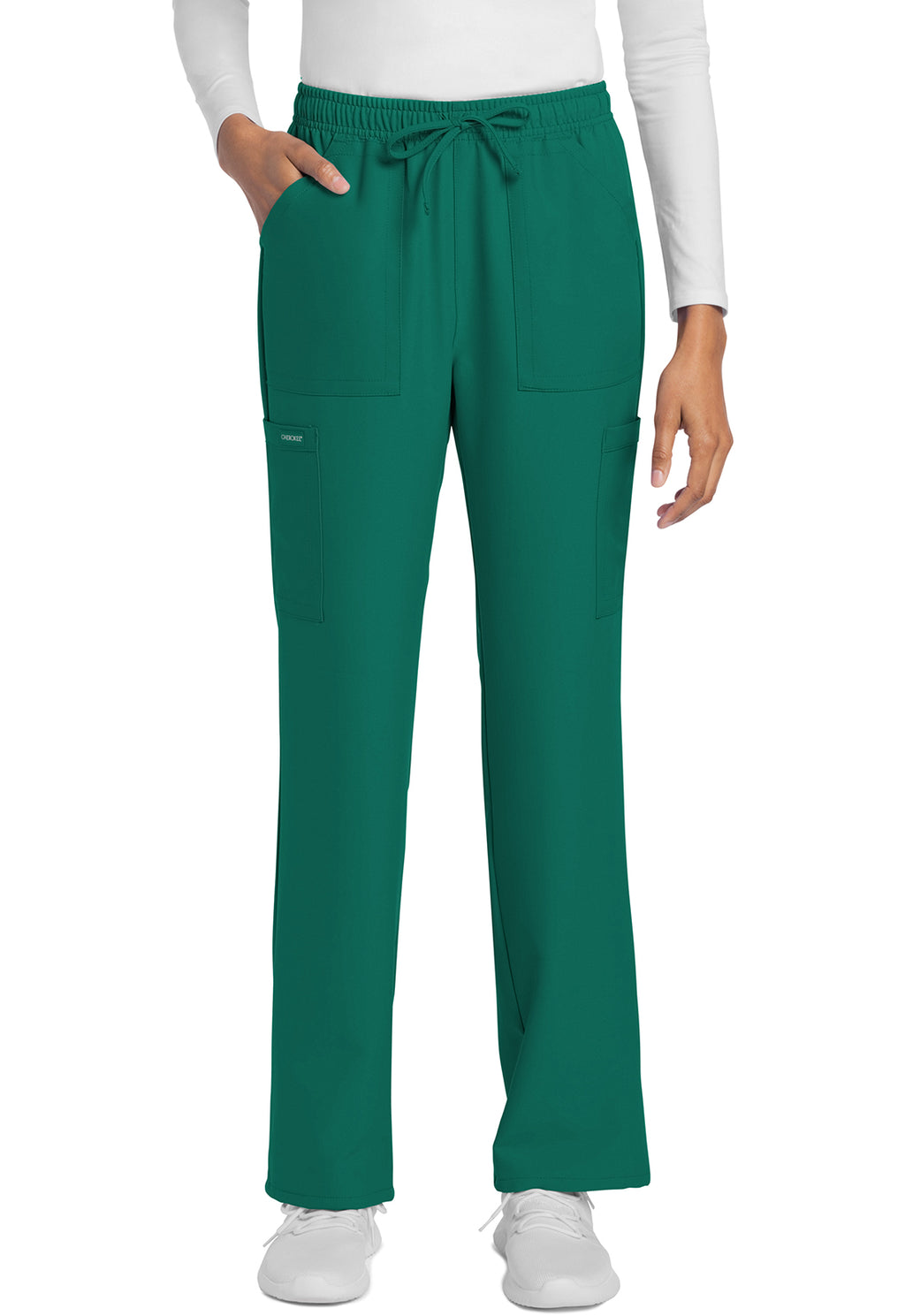 Mid Rise Drawstring Trouser Cargo Pant CK272A