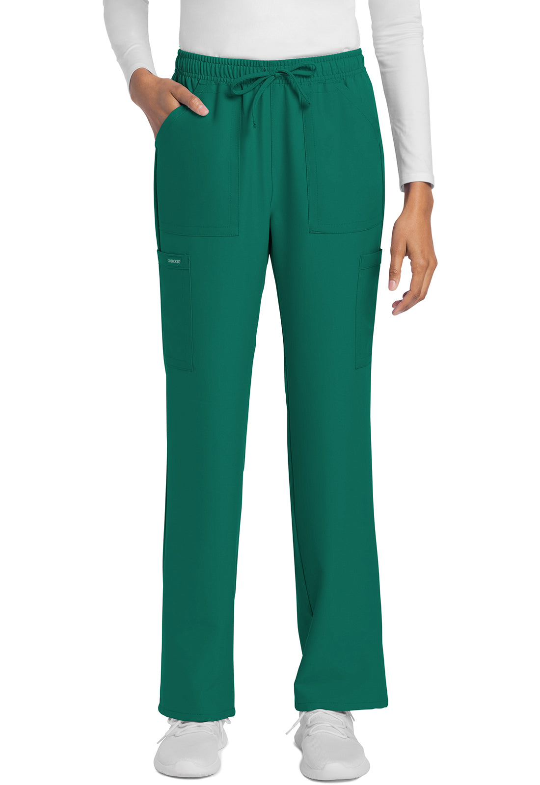 Mid Rise Drawstring Trouser Cargo Pant CK272A