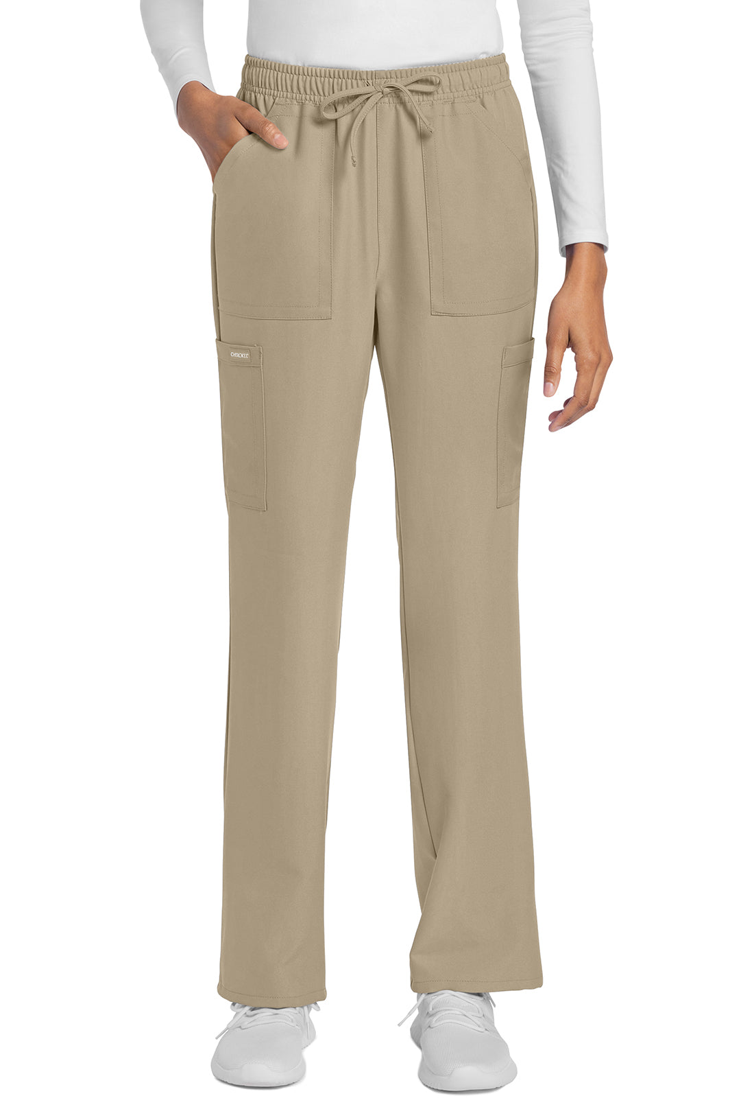 Mid Rise Drawstring Trouser Cargo Pant CK272A